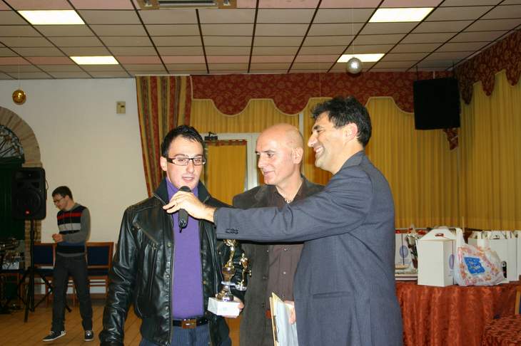 PREMIAZIONE DELL'ATLETA DELL'ANNO